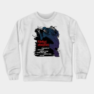 FAMOUS MONSTERS Crewneck Sweatshirt